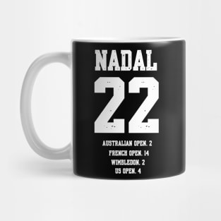 NADAL 22 GRANDSLAM TITLE Mug